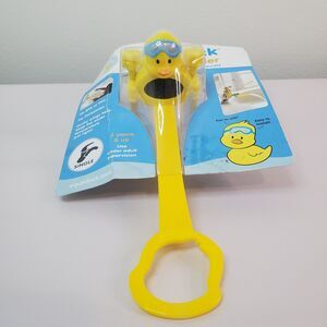 Aqueduck Handle Extender For Single Handle Bathroom Faucets Yellow Duck